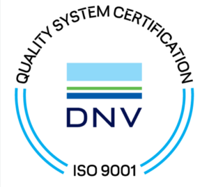 Quality System Certification ISO 9001